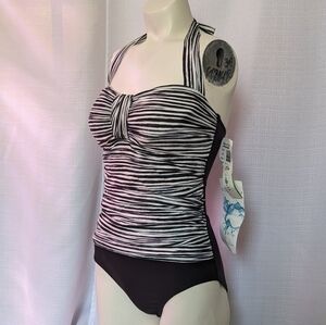 NWT‎ Aqua Green Eco Swim One Piece
